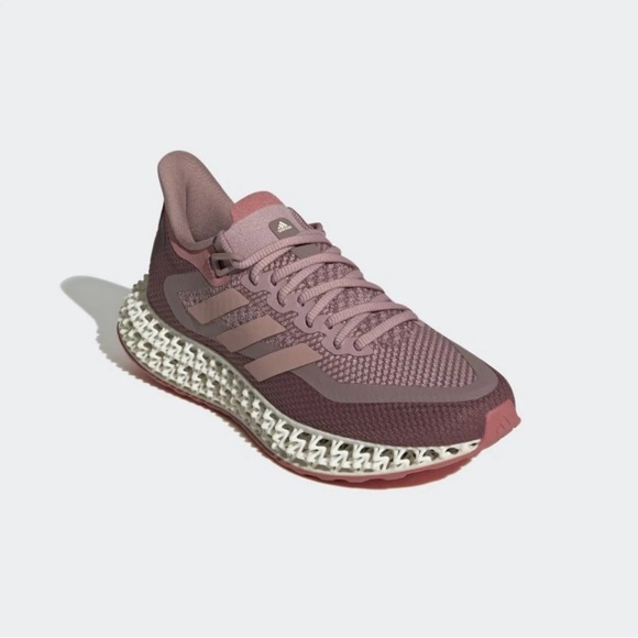Adidas Women's Maroon Running Shoes - Picture 1 of 13